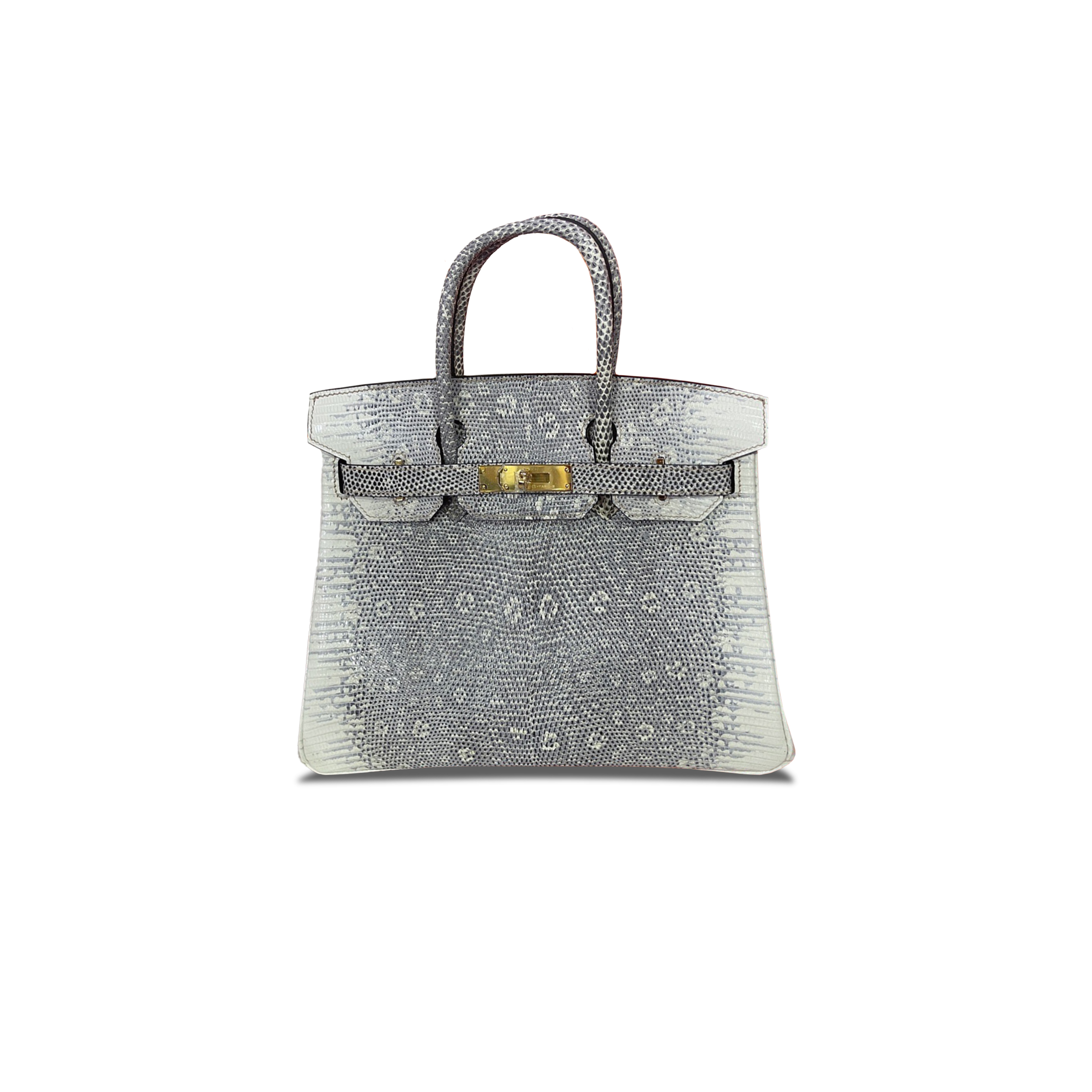 H**mes master birkin 30 lizard natural gradient bag gold buckle h028352ca18 (30*22*16cm)